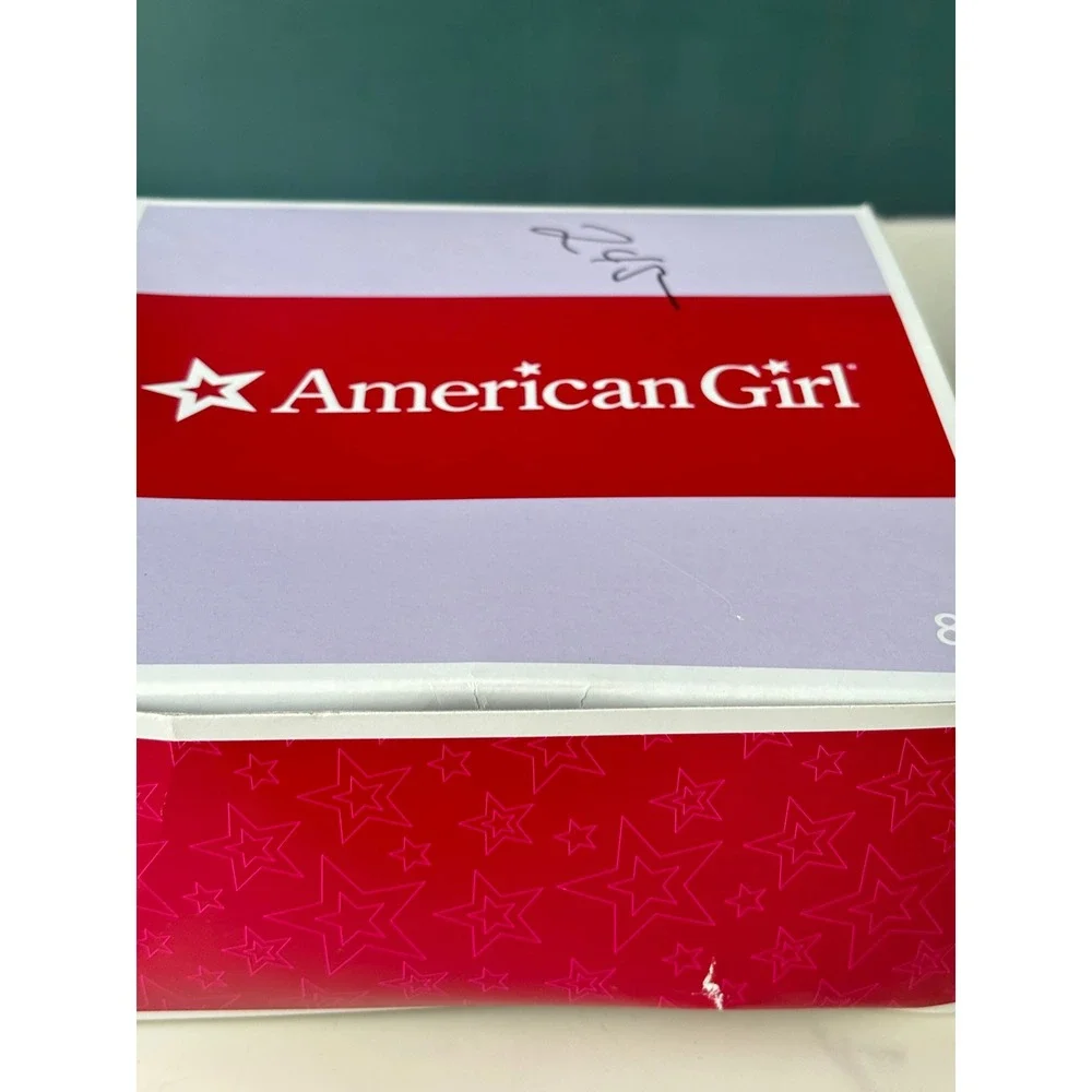 American Girl Doll Play Display Stand White Adjustable 18 Inch Doll Accessory